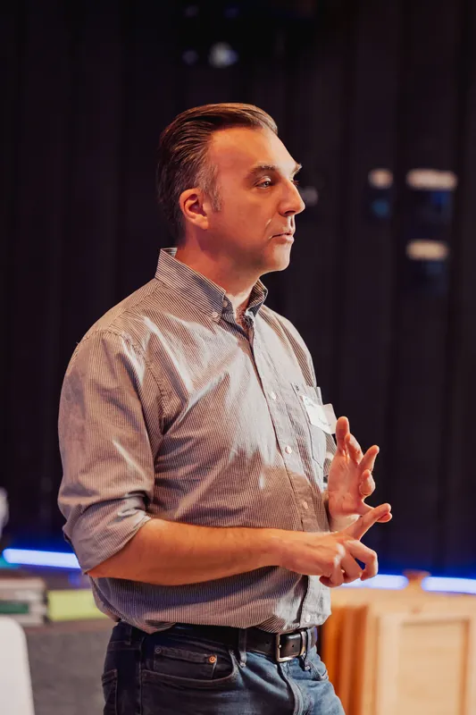 Surrey AI Meetup — June 2025 — photo by Michelle Diamond