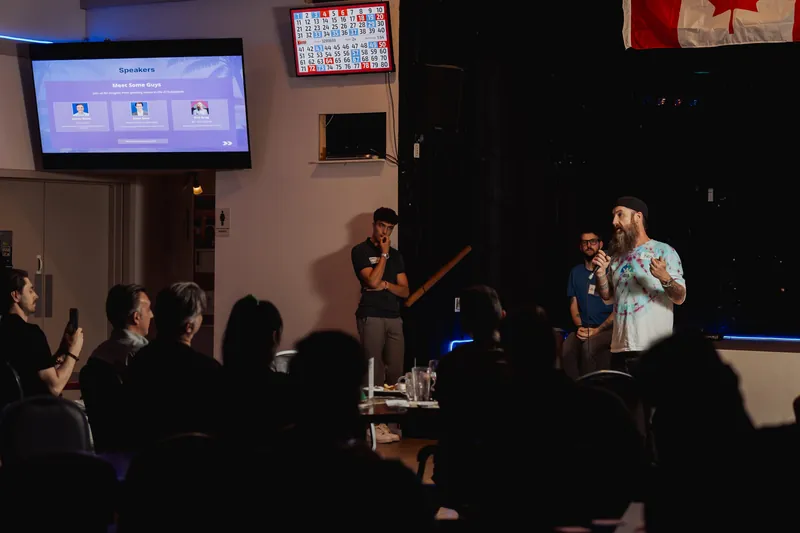 Surrey AI Meetup — June 2025 — photo by Michelle Diamond