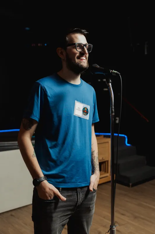 Surrey AI Meetup — June 2025 — photo by Michelle Diamond