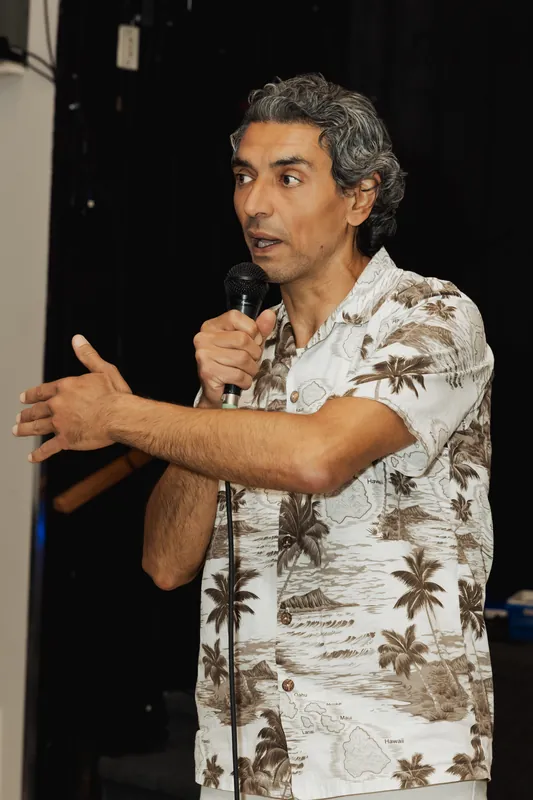 Surrey AI Meetup — June 2025 — photo by Michelle Diamond