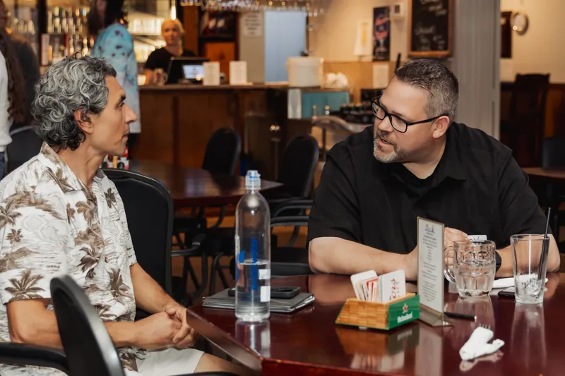 Surrey AI Meetup — June 2025 — photo by Michelle Diamond