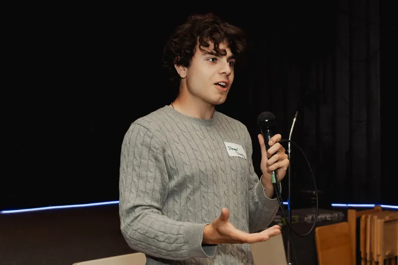 Surrey AI Meetup — June 2025 — photo by Michelle Diamond