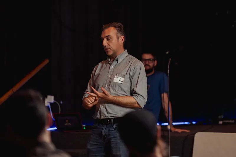 Surrey AI Meetup — June 2025 — photo by Michelle Diamond