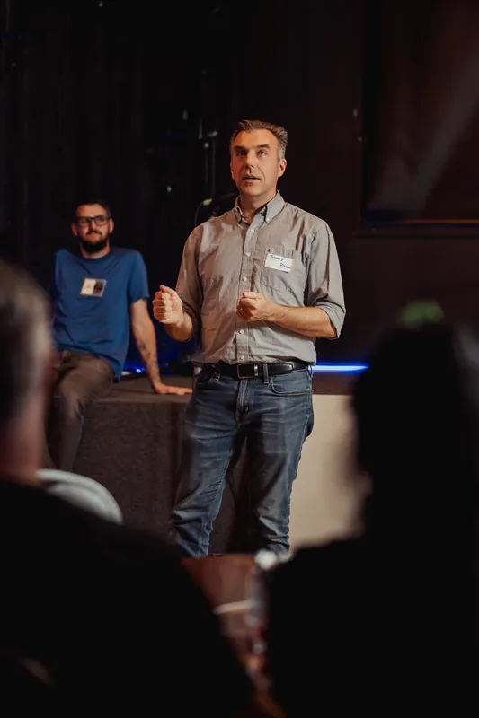 Surrey AI Meetup — June 2025 — photo by Michelle Diamond