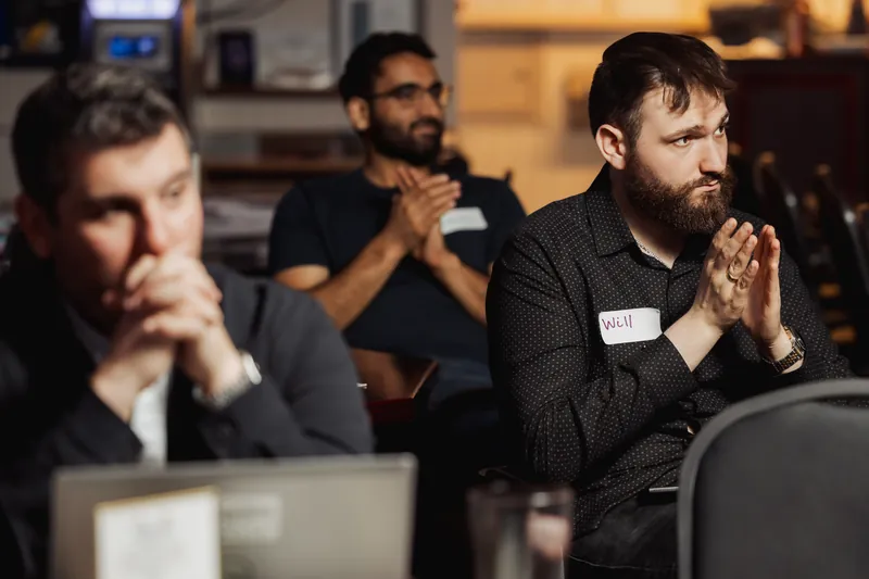 Surrey AI Meetup — June 2025 — photo by Michelle Diamond
