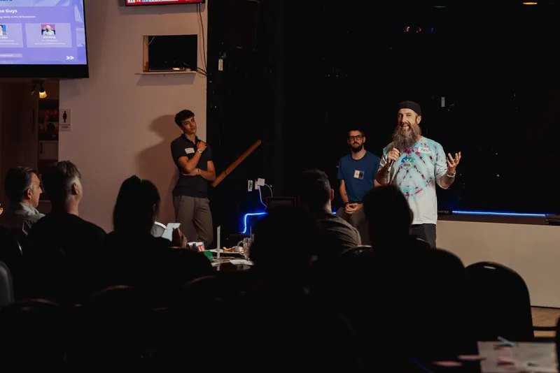 Surrey AI Meetup — June 2025 — photo by Michelle Diamond
