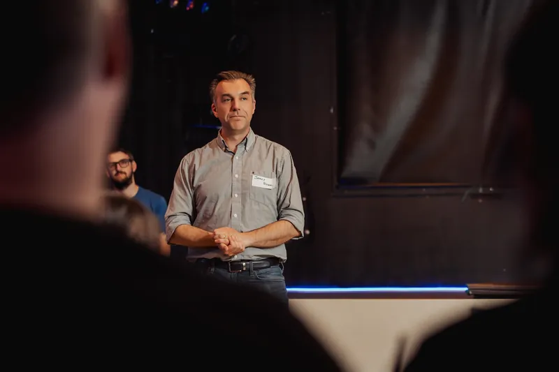 Surrey AI Meetup — June 2025 — photo by Michelle Diamond