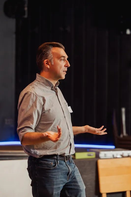 Surrey AI Meetup — June 2025 — photo by Michelle Diamond