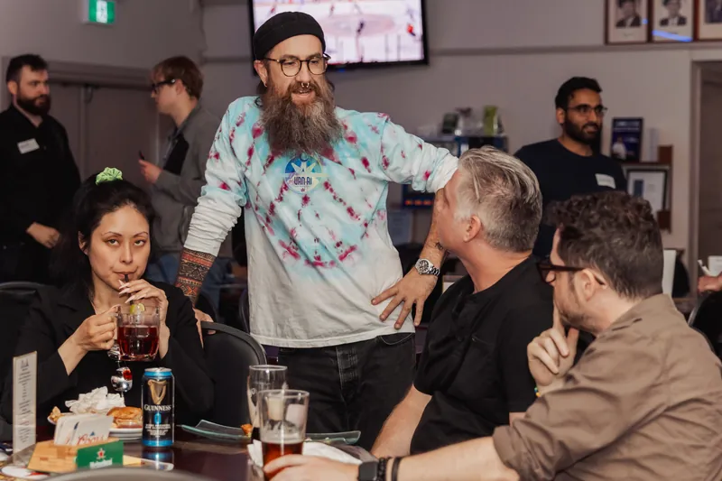 Surrey AI Meetup — June 2025 — photo by Michelle Diamond