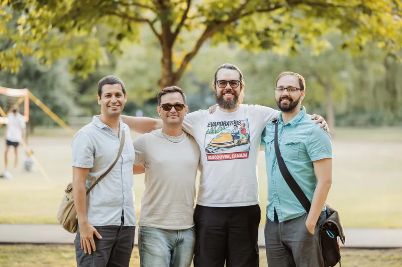Surrey AI Meetup — August 2025 — photo by Michelle Diamond