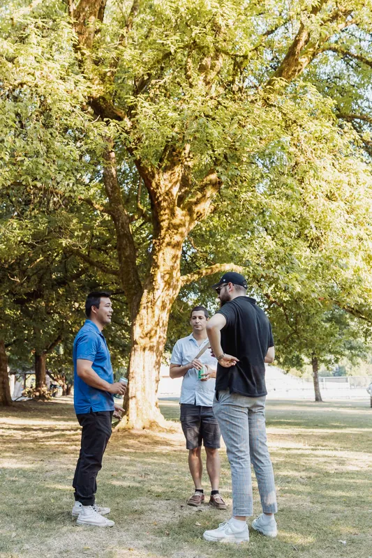 Surrey AI Meetup — August 2025 — photo by Michelle Diamond