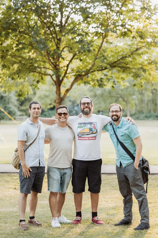 Surrey AI Meetup — August 2025 — photo by Michelle Diamond