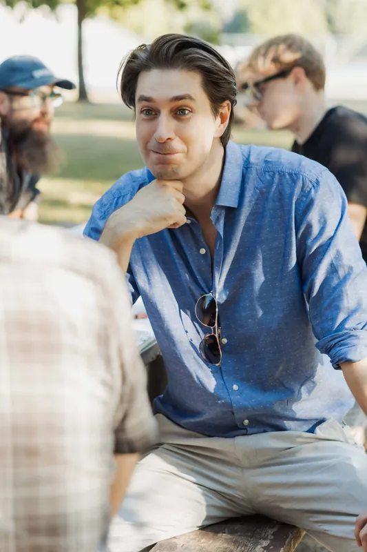 Surrey AI Meetup — August 2025 — photo by Michelle Diamond