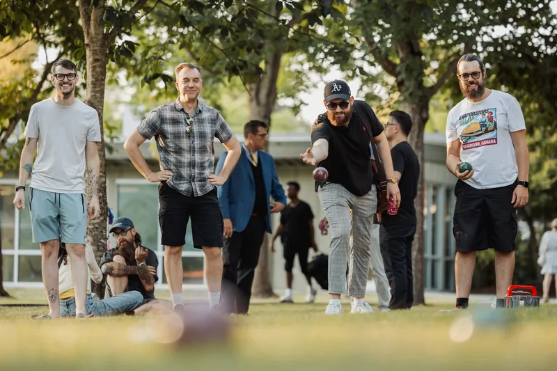 Surrey AI Meetup — August 2025 — photo by Michelle Diamond