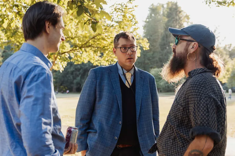 Surrey AI Meetup — August 2025 — photo by Michelle Diamond