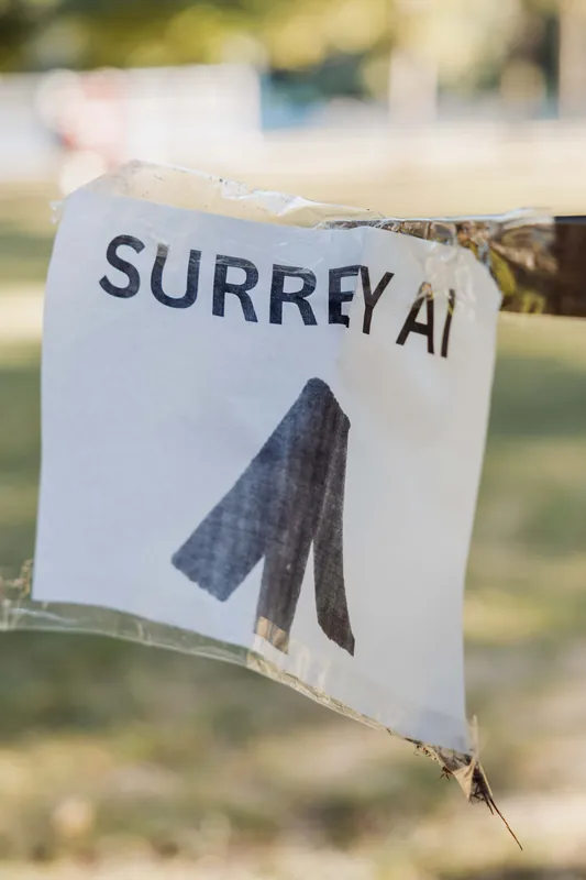 Surrey AI Meetup — August 2025 — photo by Michelle Diamond