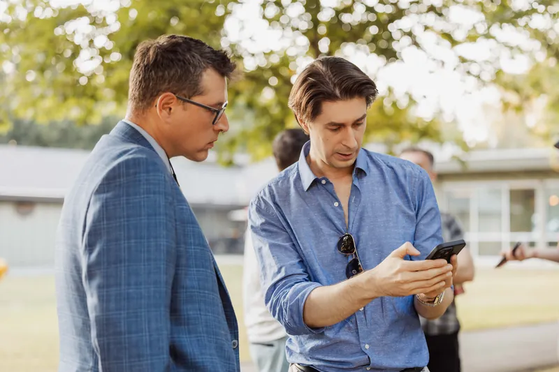 Surrey AI Meetup — August 2025 — photo by Michelle Diamond
