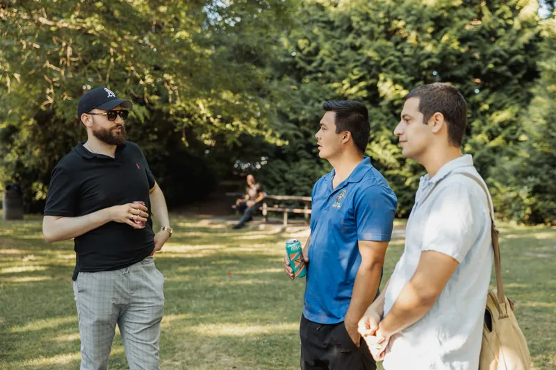 Surrey AI Meetup — August 2025 — photo by Michelle Diamond