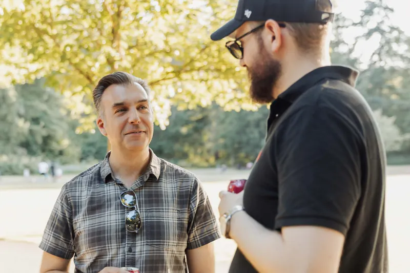 Surrey AI Meetup — August 2025 — photo by Michelle Diamond
