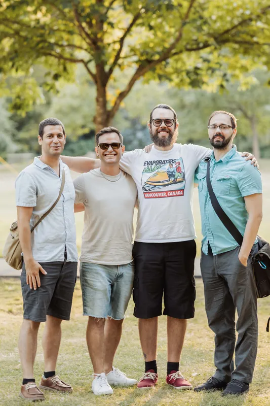 Surrey AI Meetup — August 2025 — photo by Michelle Diamond