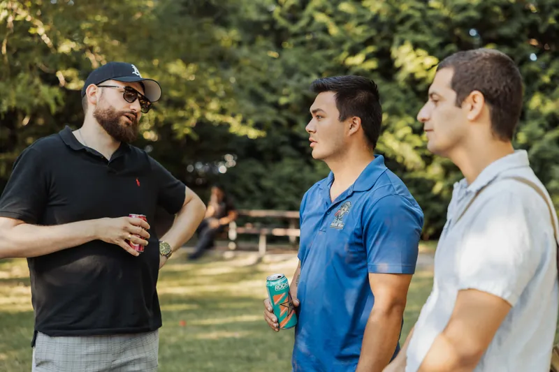 Surrey AI Meetup — August 2025 — photo by Michelle Diamond