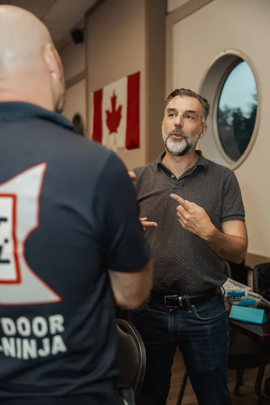Surrey AI Meetup — September 2025 — photo by Michelle Diamond
