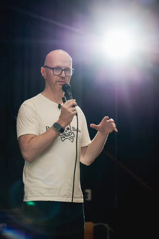 Surrey AI Meetup — September 2025 — photo by Michelle Diamond