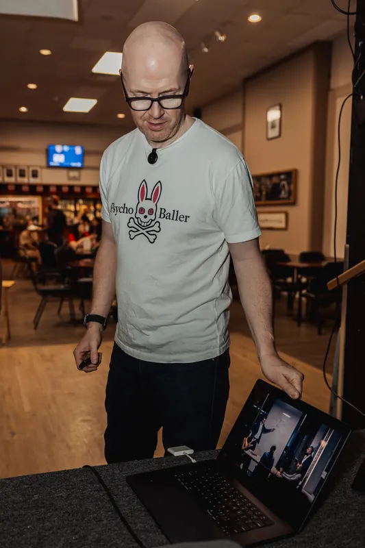 Surrey AI Meetup — September 2025 — photo by Michelle Diamond