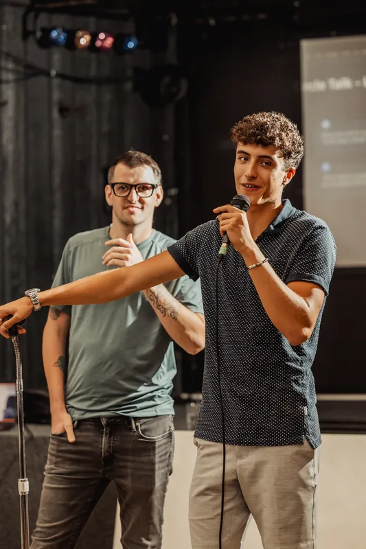 Surrey AI Meetup — September 2025 — photo by Michelle Diamond
