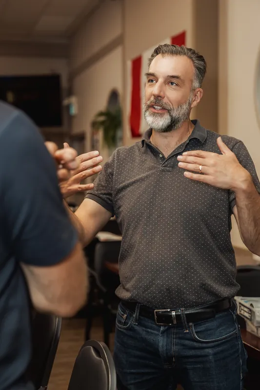 Surrey AI Meetup — September 2025 — photo by Michelle Diamond