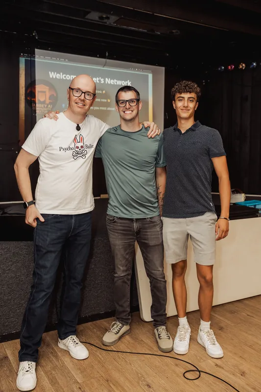Surrey AI Meetup — September 2025 — photo by Michelle Diamond