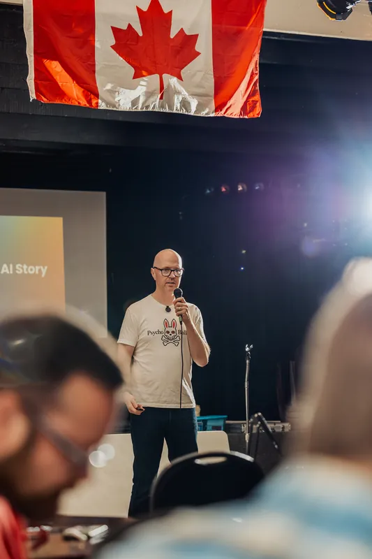 Surrey AI Meetup — September 2025 — photo by Michelle Diamond