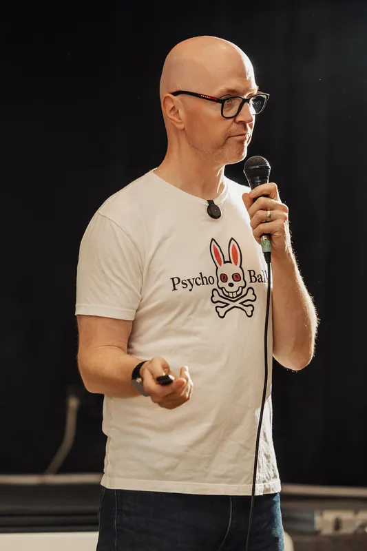 Surrey AI Meetup — September 2025 — photo by Michelle Diamond