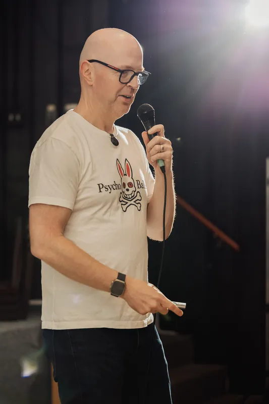 Surrey AI Meetup — September 2025 — photo by Michelle Diamond