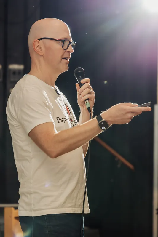 Surrey AI Meetup — September 2025 — photo by Michelle Diamond