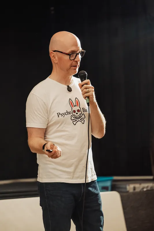 Surrey AI Meetup — September 2025 — photo by Michelle Diamond
