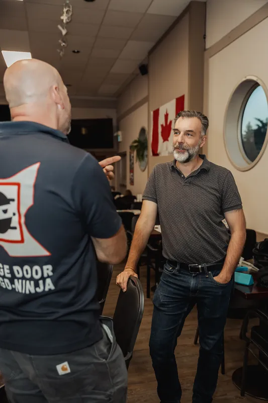 Surrey AI Meetup — September 2025 — photo by Michelle Diamond