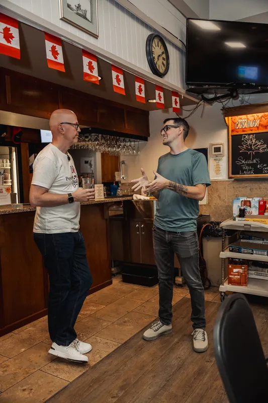 Surrey AI Meetup — September 2025 — photo by Michelle Diamond