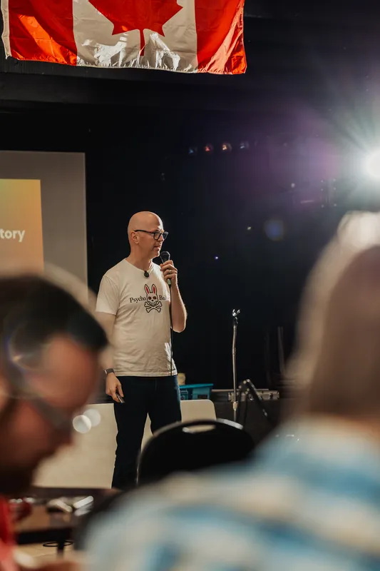 Surrey AI Meetup — September 2025 — photo by Michelle Diamond
