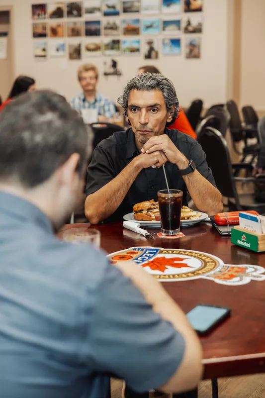 Surrey AI Meetup — September 2025 — photo by Michelle Diamond