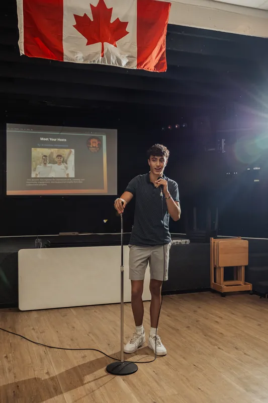 Surrey AI Meetup — September 2025 — photo by Michelle Diamond