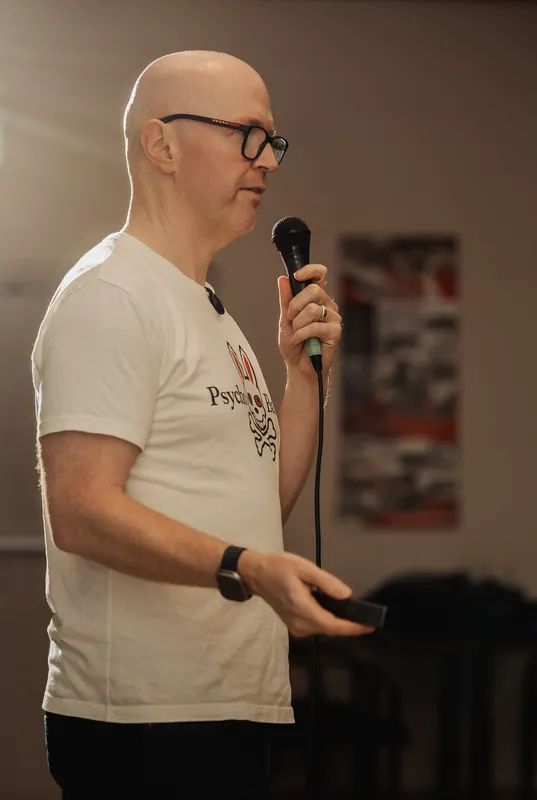 Surrey AI Meetup — September 2025 — photo by Michelle Diamond