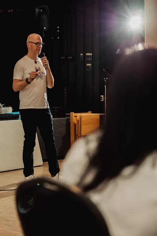 Surrey AI Meetup — September 2025 — photo by Michelle Diamond