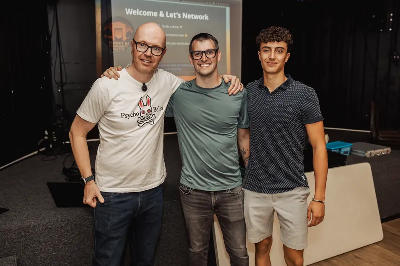 Surrey AI Meetup — September 2025 — photo by Michelle Diamond