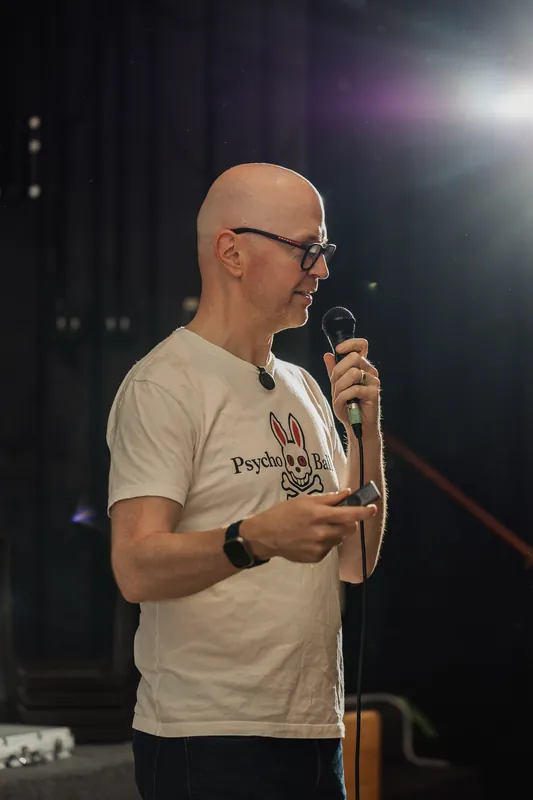 Surrey AI Meetup — September 2025 — photo by Michelle Diamond