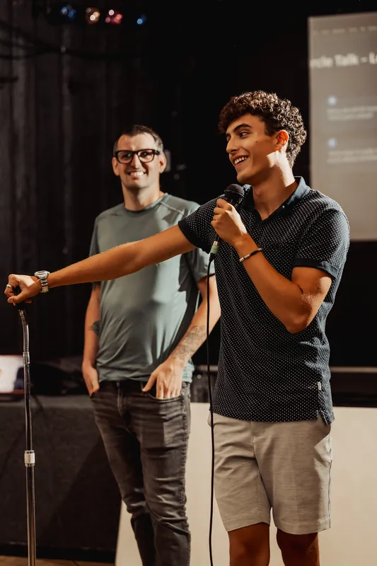 Surrey AI Meetup — September 2025 — photo by Michelle Diamond