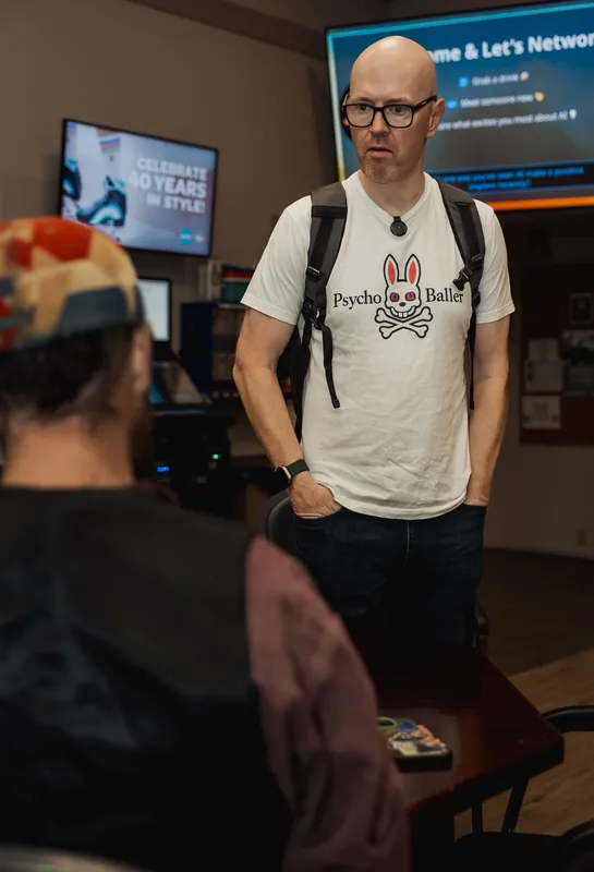Surrey AI Meetup — September 2025 — photo by Michelle Diamond