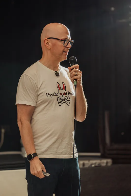 Surrey AI Meetup — September 2025 — photo by Michelle Diamond