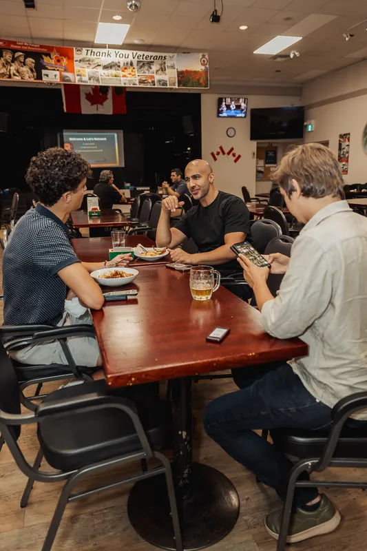 Surrey AI Meetup — September 2025 — photo by Michelle Diamond