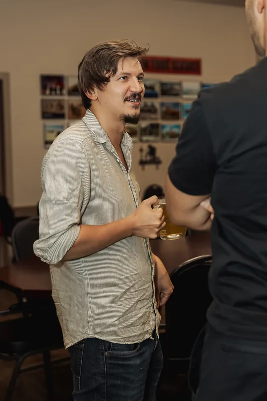 Surrey AI Meetup — September 2025 — photo by Michelle Diamond